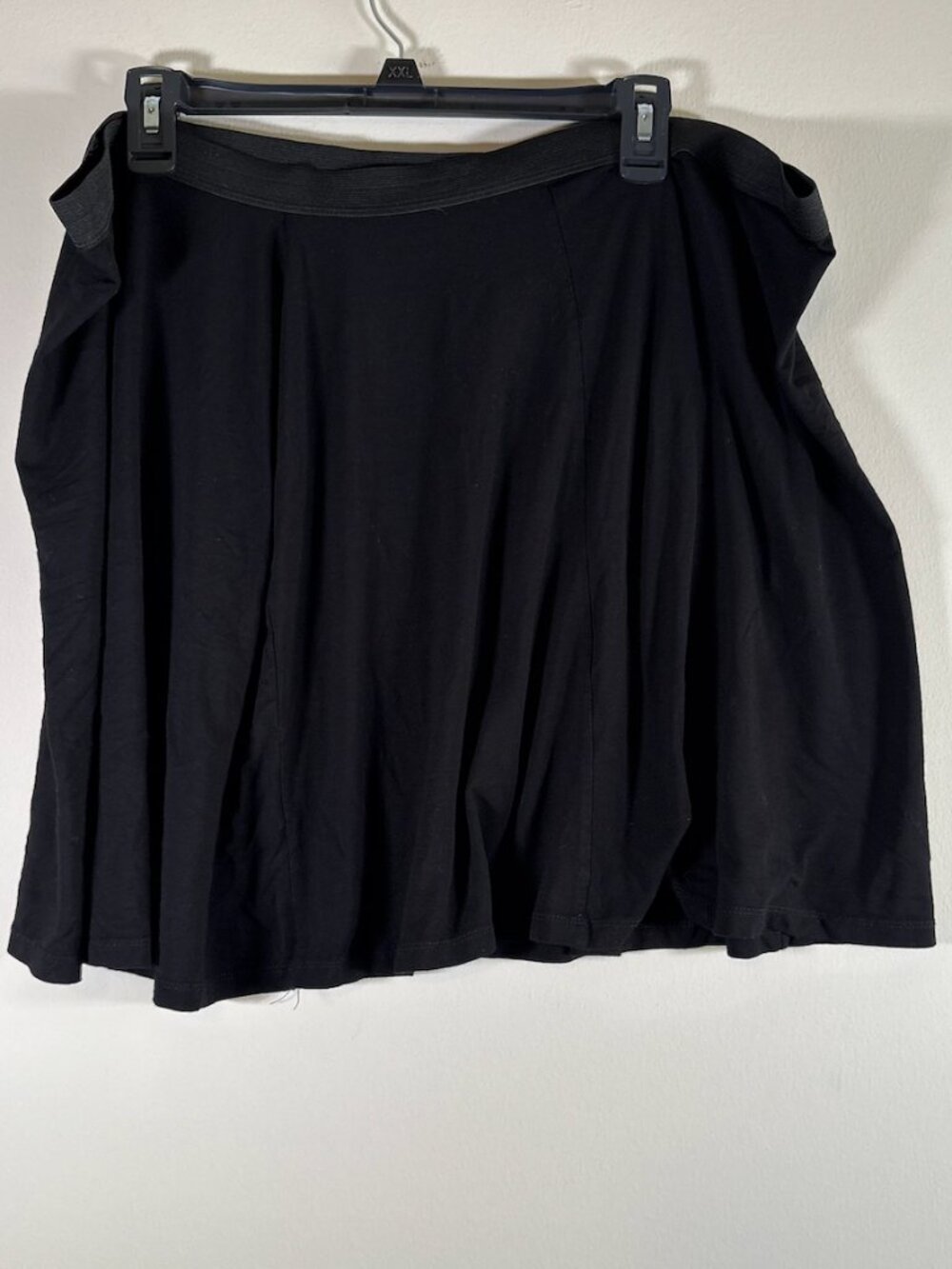 ASOS Black Skater Skirt 3XL